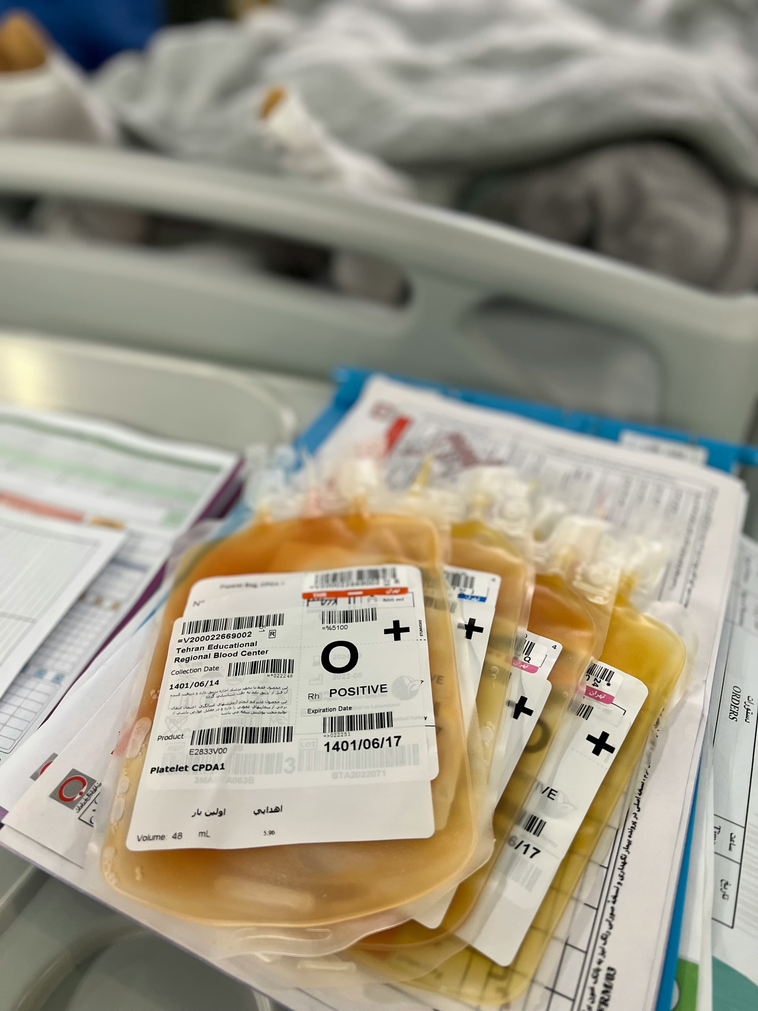 Blood Bags