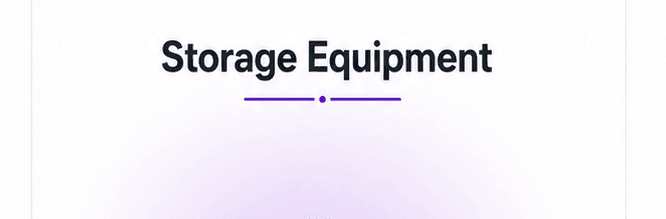 Storage Equipment
