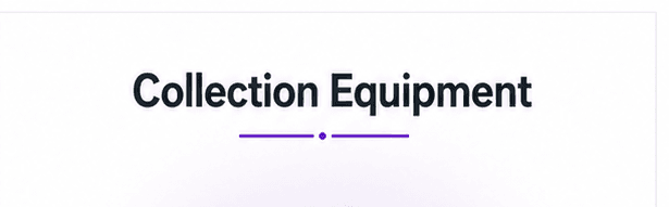 Collection Equipment