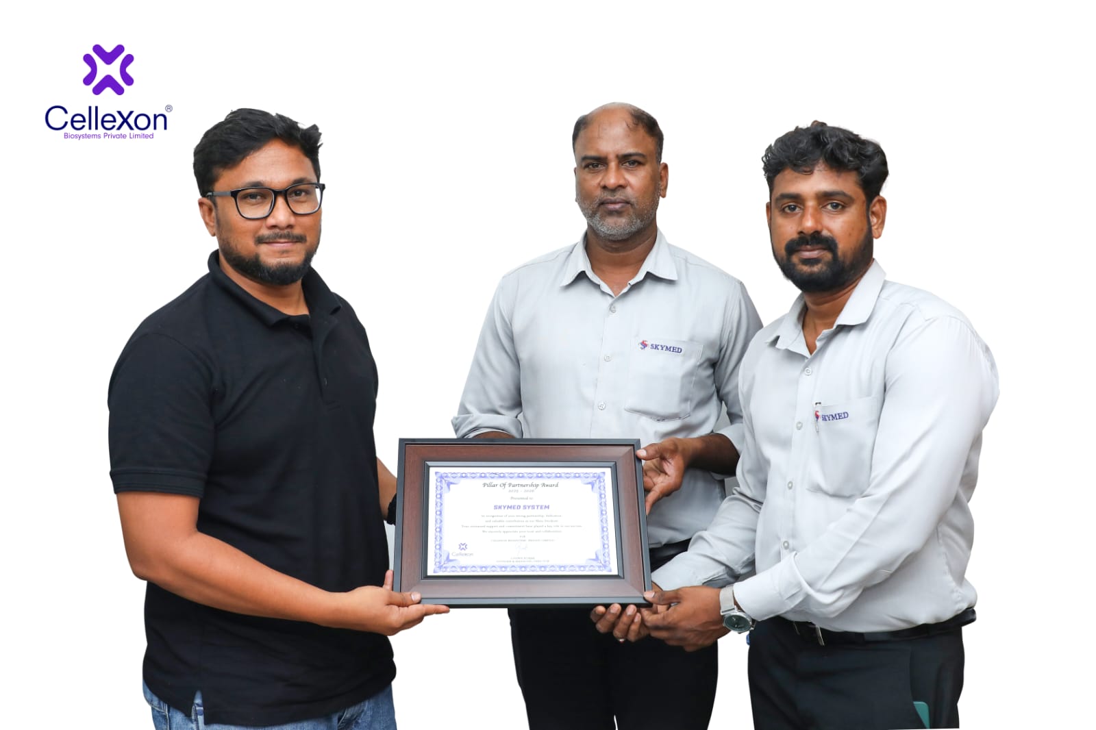 Best Distributor Award FY 2025–2026